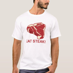 Camiseta Coma el filete