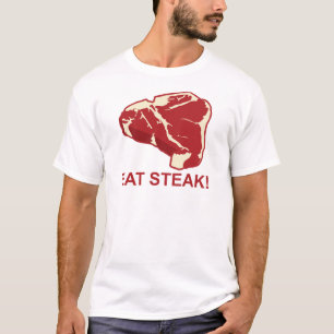 Camiseta Coma el filete