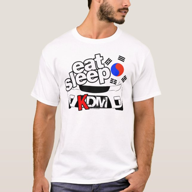 Camiseta Coma el Forte del sueño KDM (Anverso)