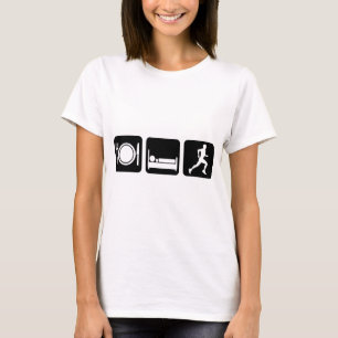 Camiseta coma el funcionamiento del sueño