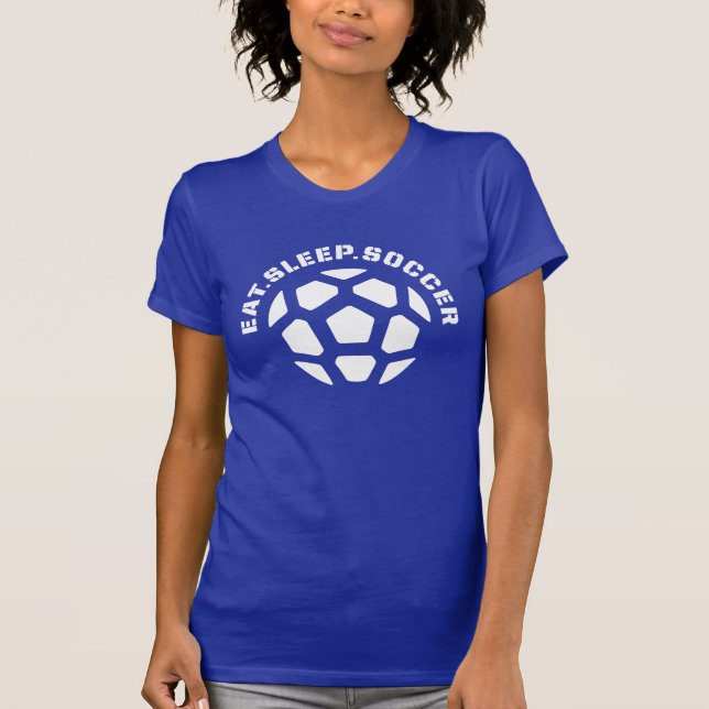 CAMISETA COMA EL FÚTBOL DEL SUEÑO (Anverso)