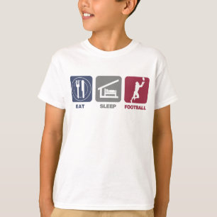 Camiseta Coma el fútbol del sueño