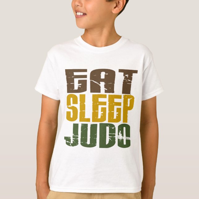Camiseta Coma el judo 1 del sueño (Anverso)