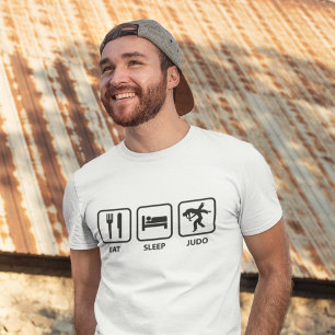 Camiseta Coma el judo del sueño