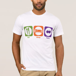 Camiseta Coma el juego del sueño