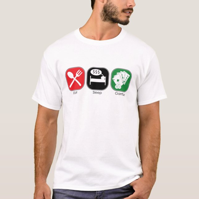 Camiseta Coma el juego del sueño (Anverso)