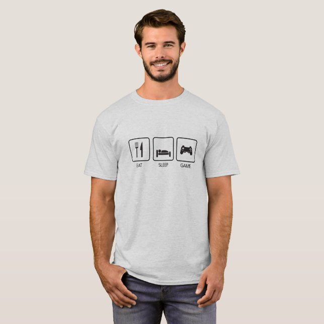 Camiseta Coma el juego del sueño (Anverso completo)