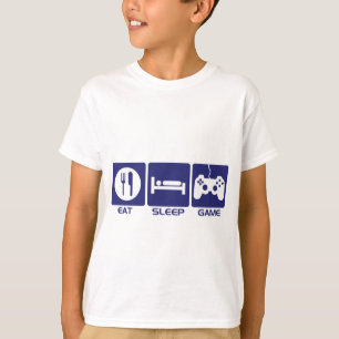 Camiseta Coma el juego del sueño - videojuegos del friki