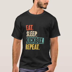 Camiseta Coma el Kickbox de suspensión de Kickboxing de rep