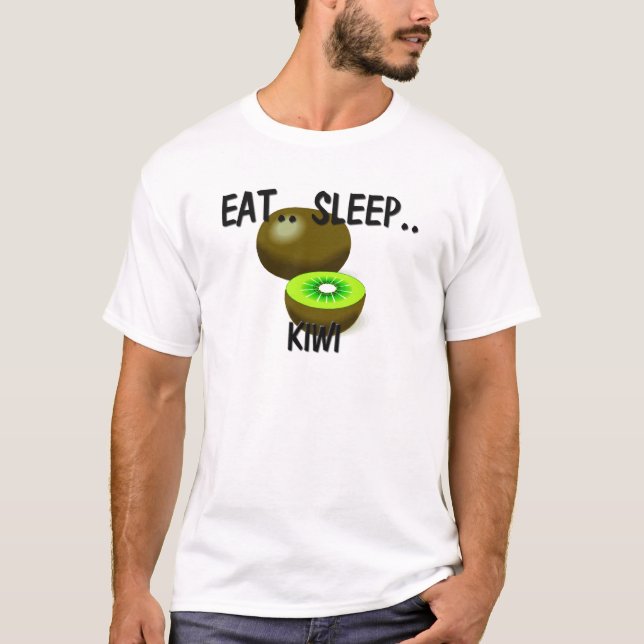 Camiseta Coma el KIWI del sueño (Anverso)