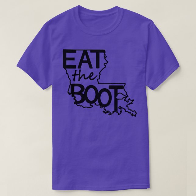 Camiseta Coma el OG de arranque BLK TShirt (Diseño del anverso)