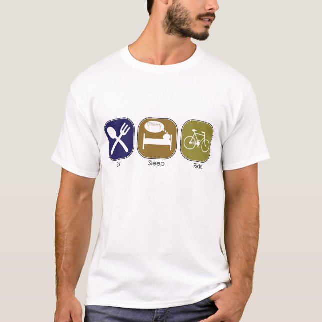 Camiseta Coma el paseo del sueño (Anverso)