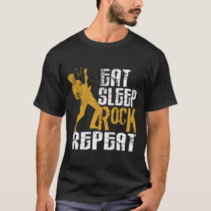 Camiseta Coma el regalo de Guay de Rock para dormir a músic