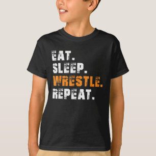 Camiseta Coma el regalo deportivo de lucha contra el sueño