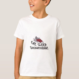 Camiseta Coma el Snowmobile del sueño