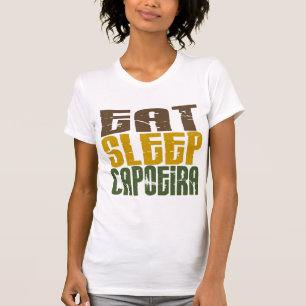 Camiseta Coma el sueño Capoeira 1