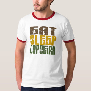 Camiseta Coma el sueño Capoeira 1,1