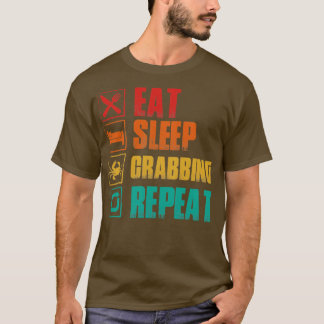 Camiseta Coma el sueño de repitiendo el cangrejo