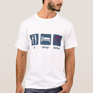 Camiseta Coma el sueño debian