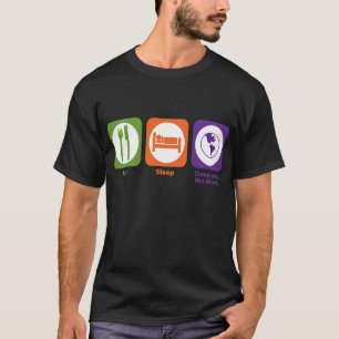 Camiseta Coma el sueño dominan el mundo