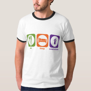 Camiseta Coma el sueño escuchan la ópera