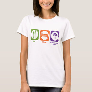 Camiseta Coma el sueño hacen ciencia ambiental