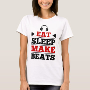 Camiseta Coma el sueño hacen golpes