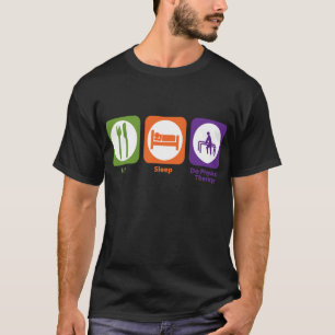 Camiseta Coma el sueño hacen terapia física
