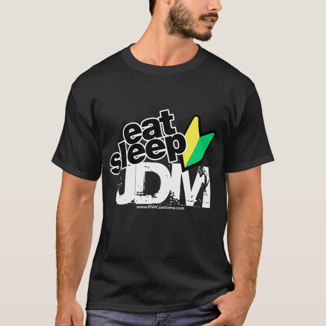 Camiseta Coma el sueño JDM (Anverso)