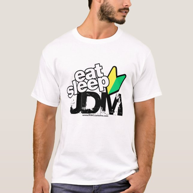 Camiseta Coma el sueño JDM (la luz) (Anverso)