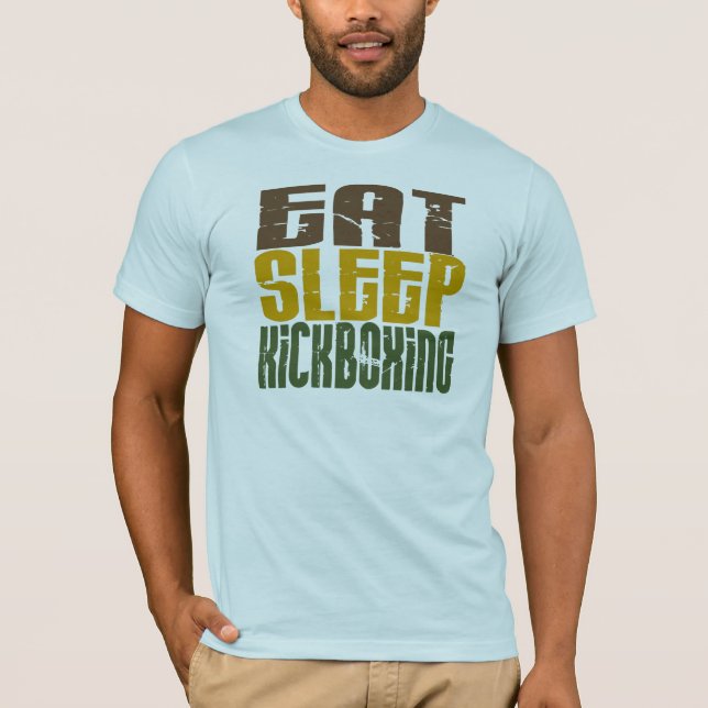 Camiseta Coma el sueño Kickboxing 1,1 (Anverso)