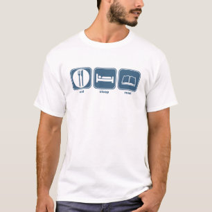 Camiseta coma el sueño leído