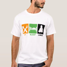 CAMISETA COMA EL SUEÑO LINUX