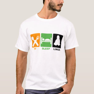 CAMISETA COMA EL SUEÑO LINUX