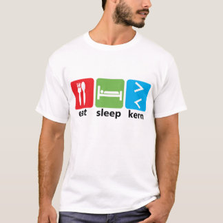 Camiseta Coma el sueño Núcleo de condensación