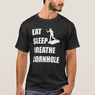 Camiseta Coma el sueño respiran Cornhole