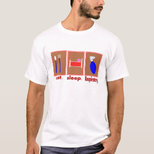 Camiseta Coma el sueño respiratorio