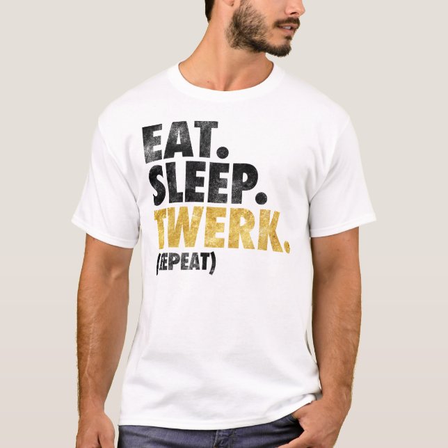 Camiseta Coma el sueño Twerk (Anverso)