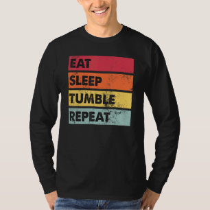 Camiseta Coma El Tumble Del Sueño Repitiendo Los Tumores Ch