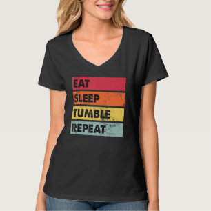 Camiseta Coma El Tumble Del Sueño Repitiendo Los Tumores Ch