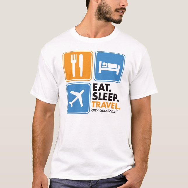 Camiseta Coma el viaje del sueño (Anverso)