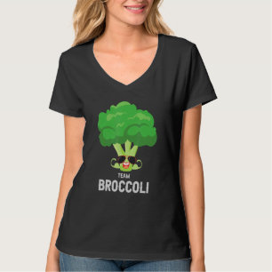 Camiseta Coma Healthy I Love Team Broccoli