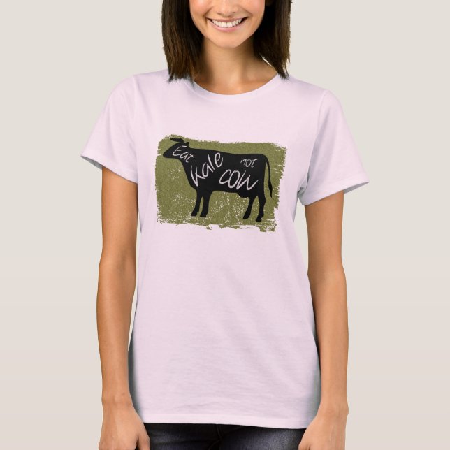 Camiseta Coma Kale, no vaca (Anverso)