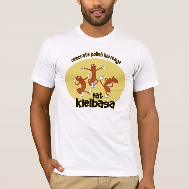 Camiseta Coma Kielbasa (Anverso)