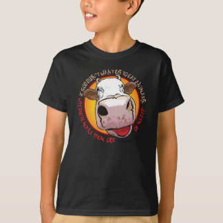 Camiseta Coma la carne