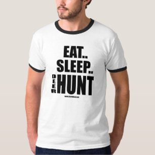 Camiseta Coma la caza de los ciervos del sueño