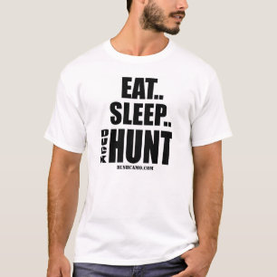 Camiseta Coma… la caza del pato del sueño…