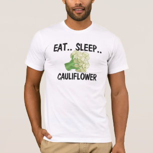 Camiseta Coma la COLIFLOR del sueño