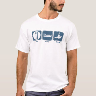Camiseta coma la danza del sueño