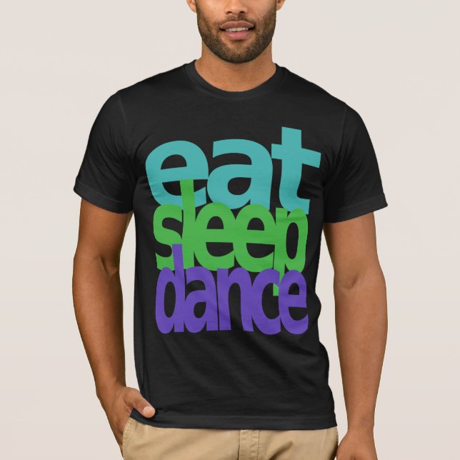 Camiseta coma la danza del sueño (Anverso)